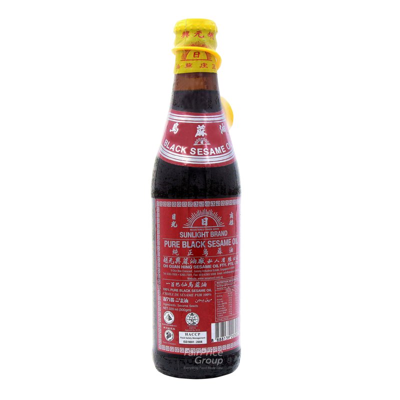 Sunlight Brand Pure Black Sesame Oil