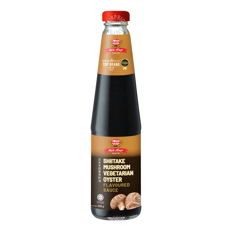 Woh Hup Vegetarian Sauce - Shiitake Mushroom Oyster