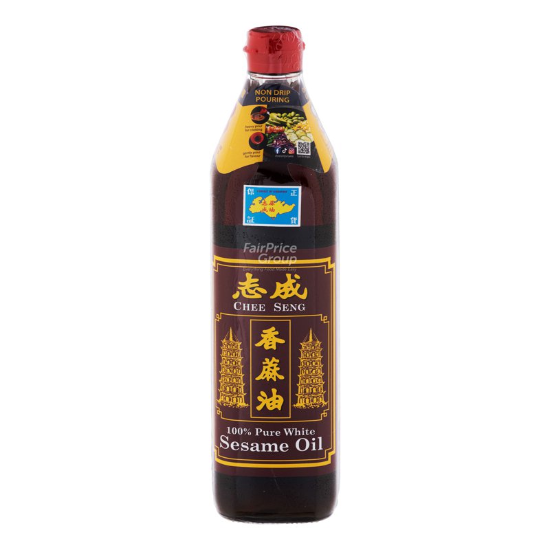 Chee Seng Sesame Oil - White