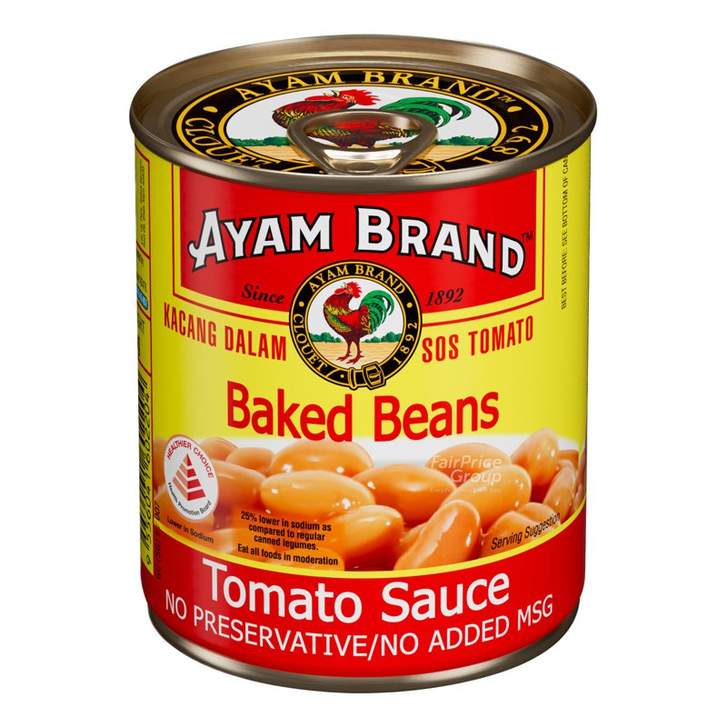 Ayam Brand Baked Beans - Tomato Sauce