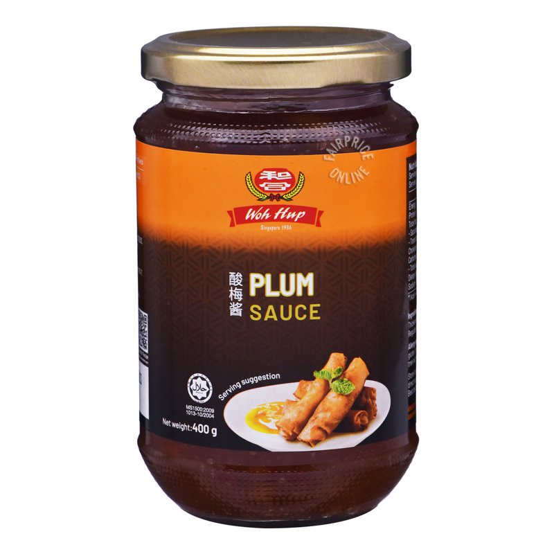 Woh Hup Sauce - Plum