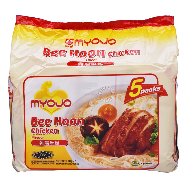 Myojo Instant Bee Hoon - Chicken