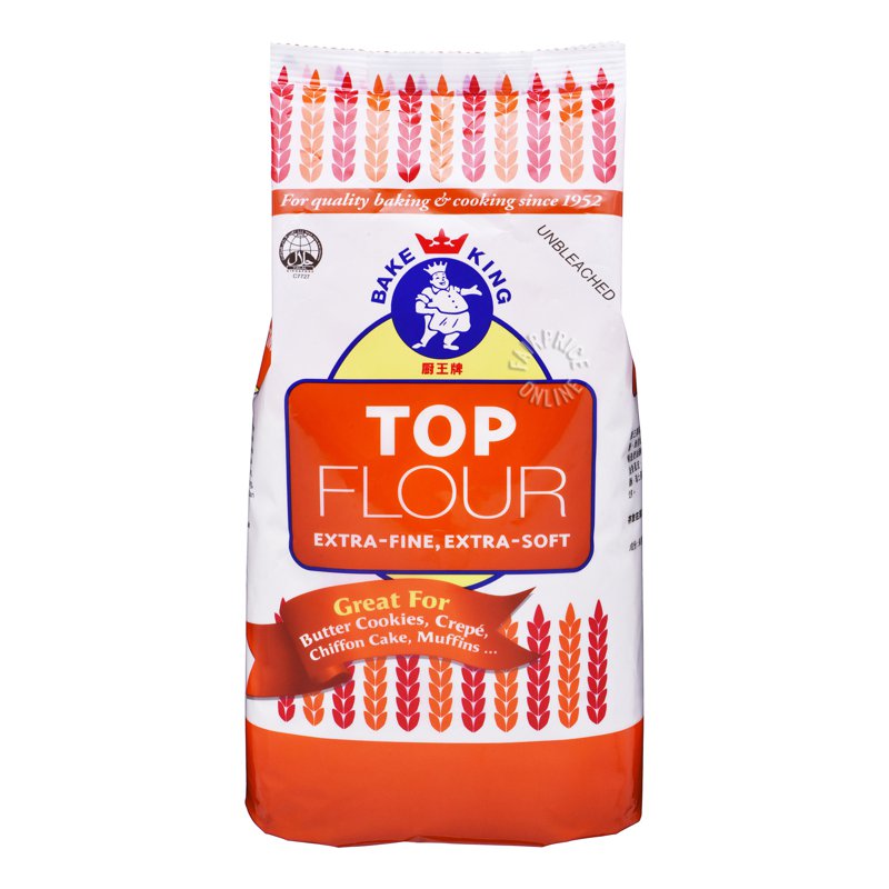 Bake King Flours - Top