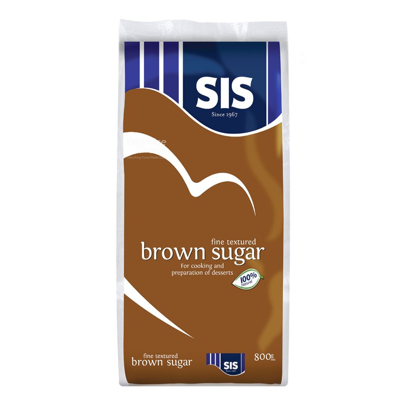 Sis Brown Sugar - Fine Textured