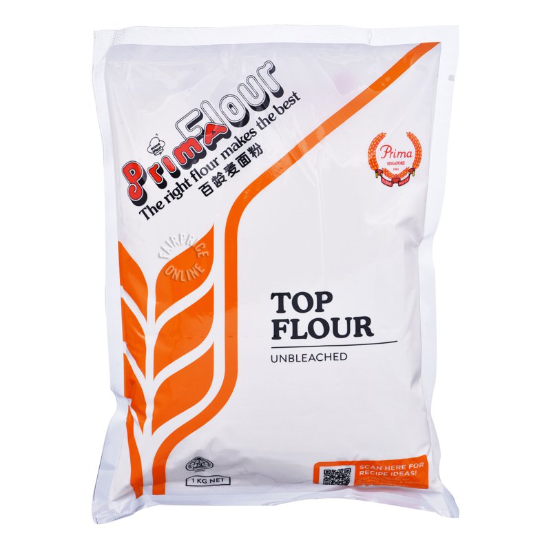 PRIMA Flour Packet Flour - Top (Unbleached)