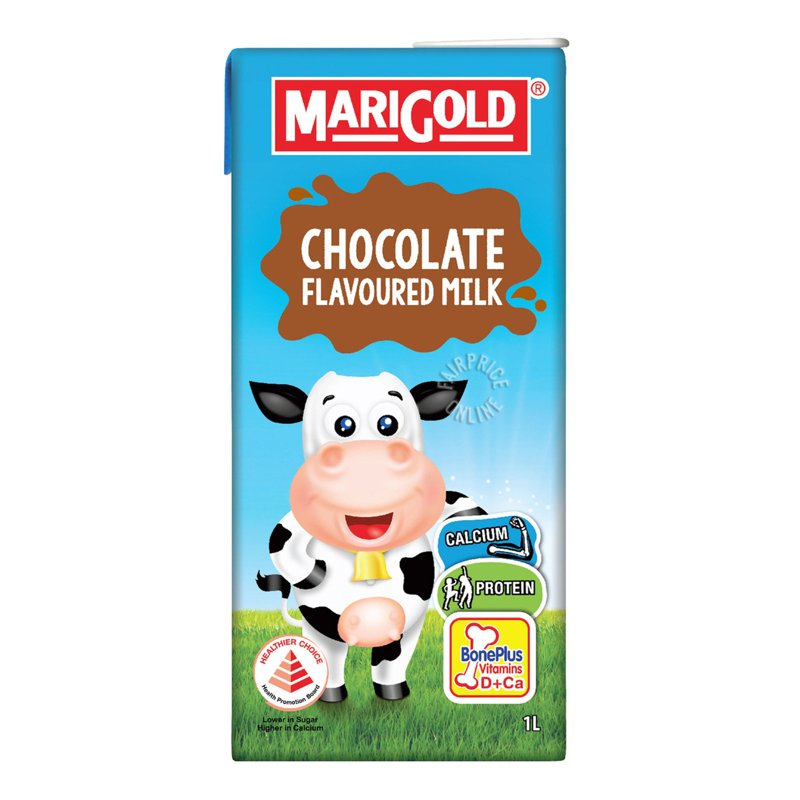 Marigold Uht Packet Milk - Chocolate