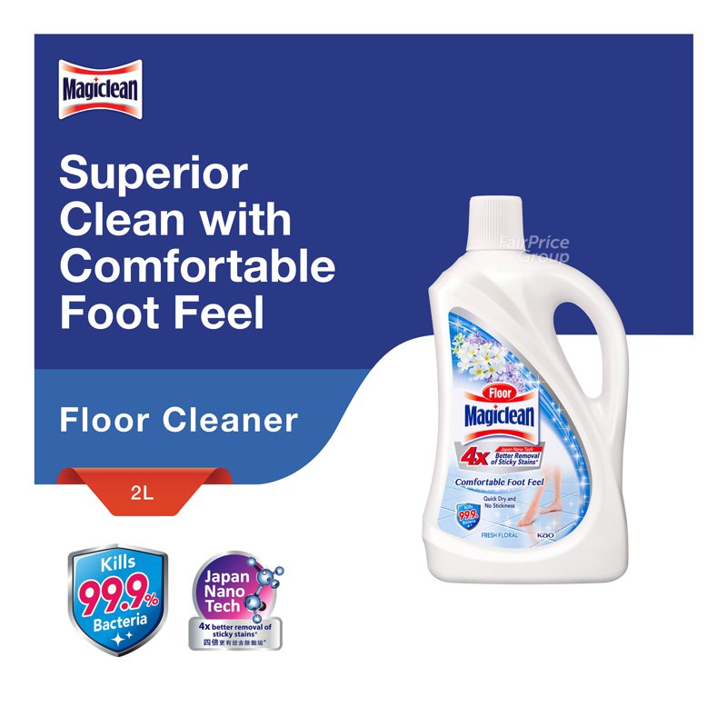 Magiclean Floor Cleaner - Fresh Floral