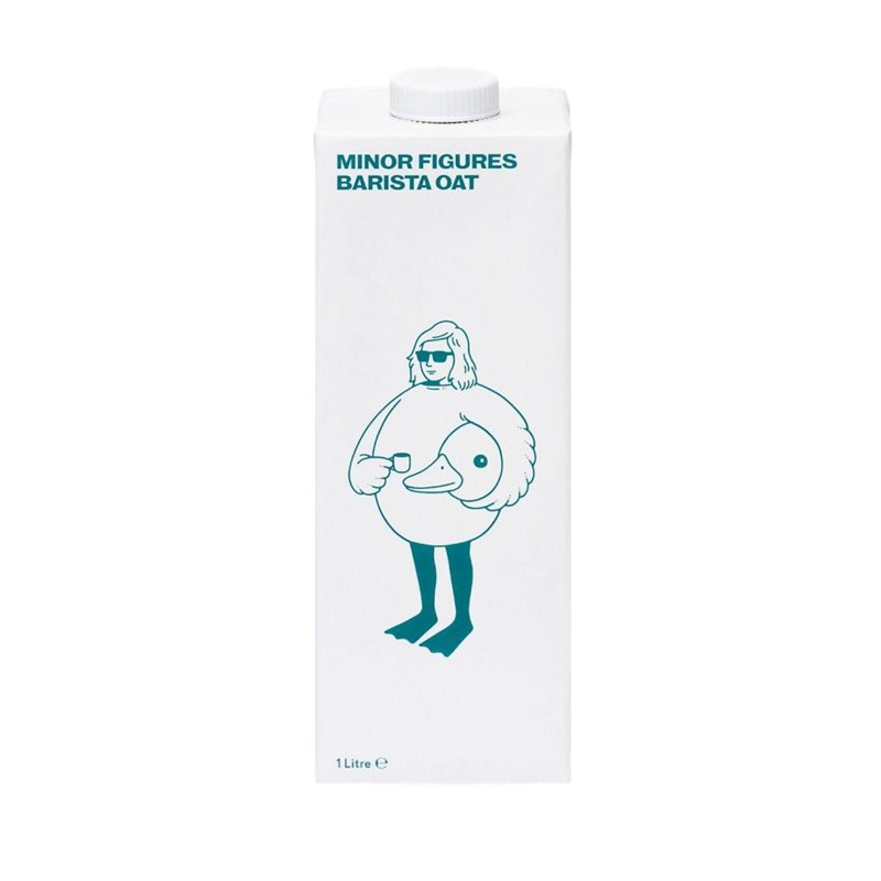 MINOR FIGURES Barista Oat Milk