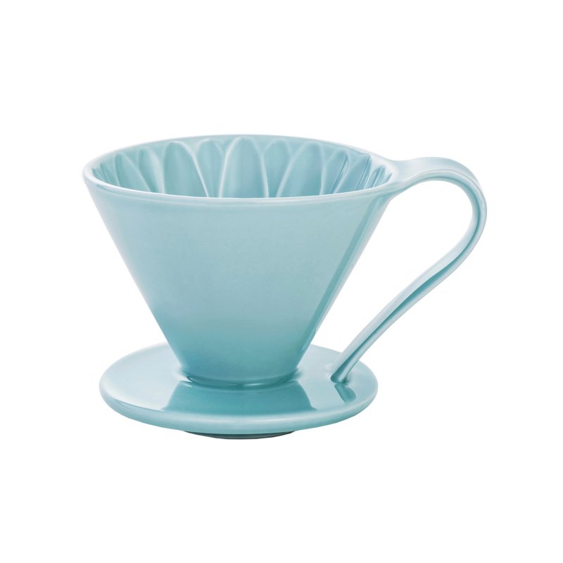 CAFEC Flower Dripper (Blue) for 1 Cup 1 S