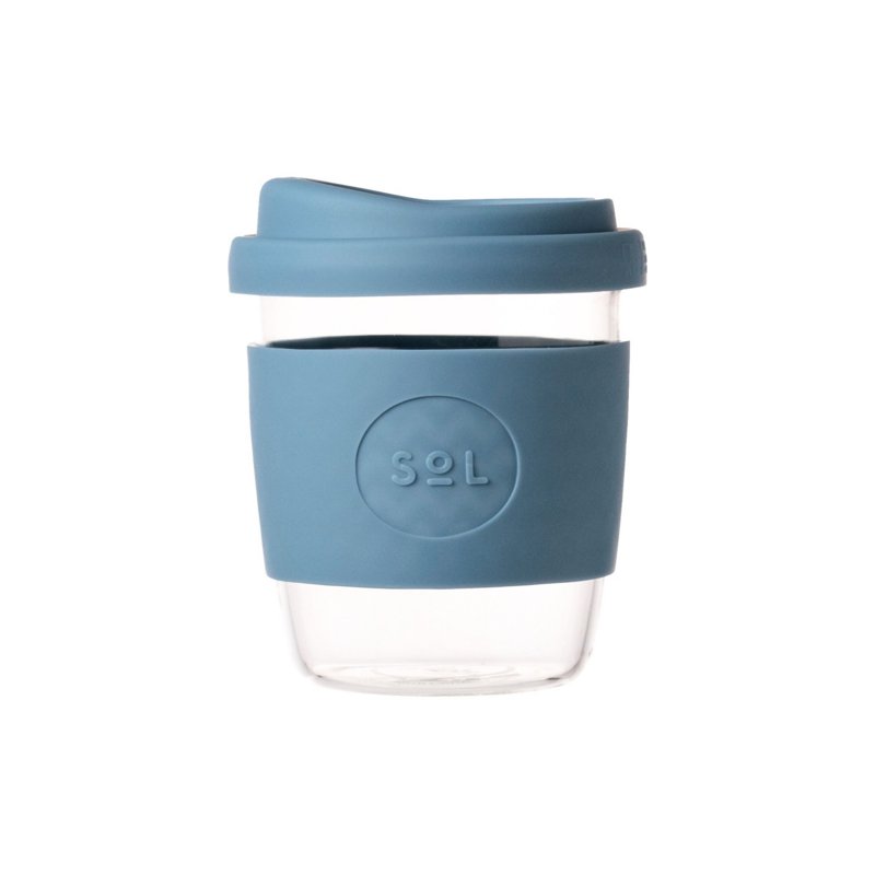 SoL Cups 8oz Blue Stone 1 S