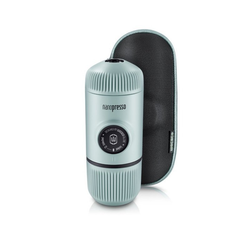 Wacaco Nanopresso Arctic Blue + Hard Case 1 S
