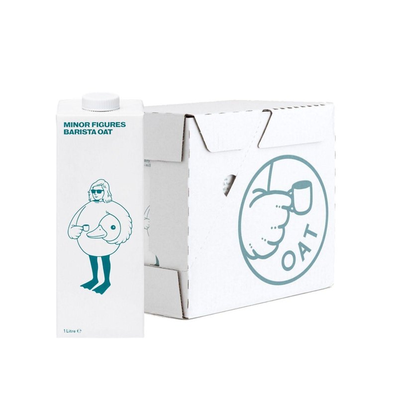 MINOR FIGURES Barista Oat Milk (Ctn)