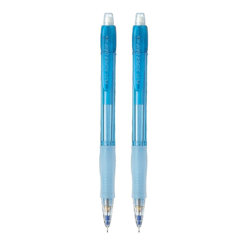Pilot H185N Super Grip Mechanical Pencil 0.5mm - Blue 2 S