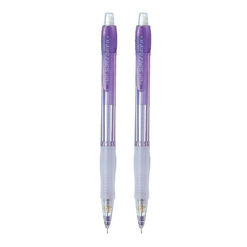 Pilot H185N Super Grip Mechanical Pencil 0.5mm - Purple 2 S