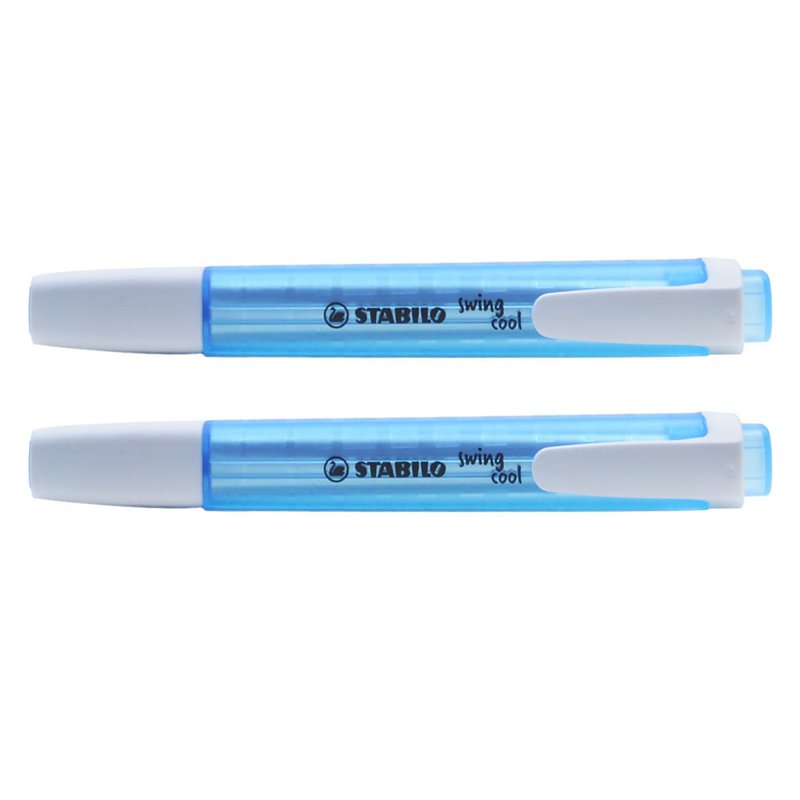 STABILO 27531 Swing Cool Highlighter - Blue 2 S