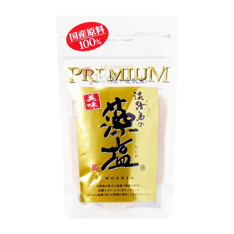 Kirei Moshio Premium Japanese Sea Salt