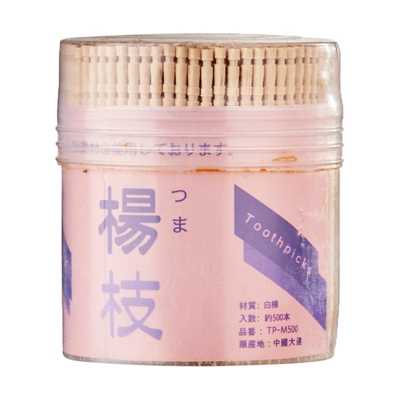Tsunayoji Japan Wooden Toothpicks 1 S
