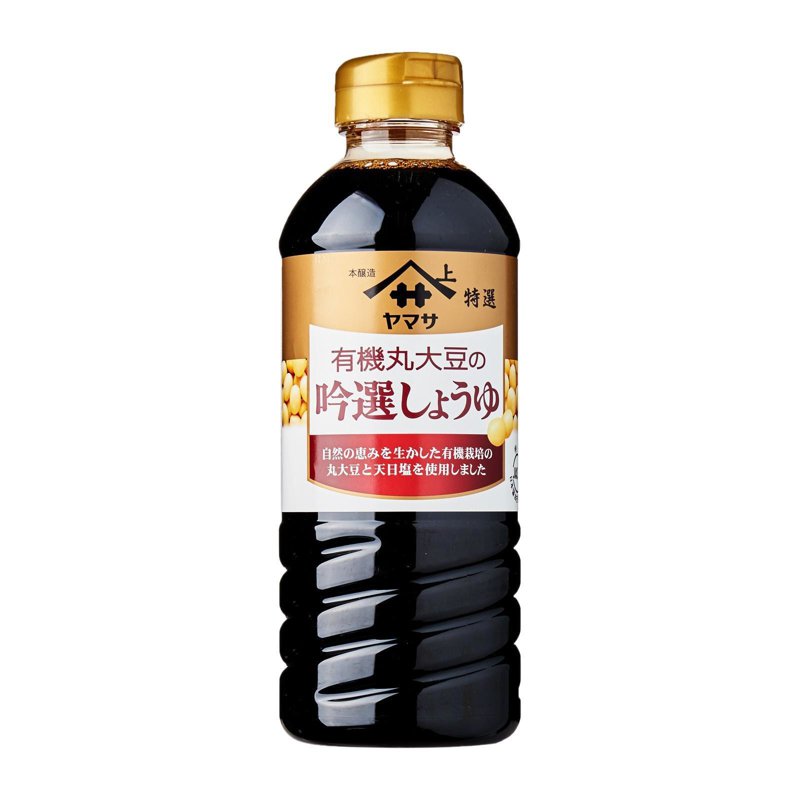 YAMASA Yuki Organic Marudaizu No Ginsen Shoyu Soy Sauce
