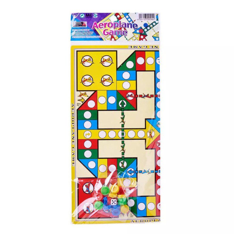 MTRADE Paper Game - Aeroplane Chess 1 S