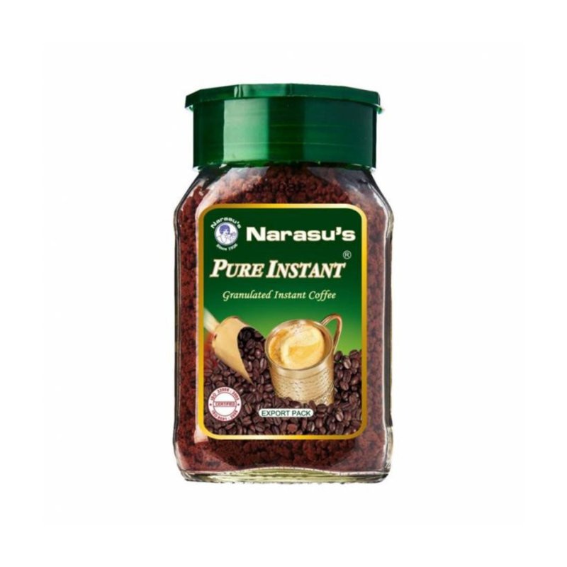 Narasu'S Pure Instant Granulated Instant Coffee [Green]