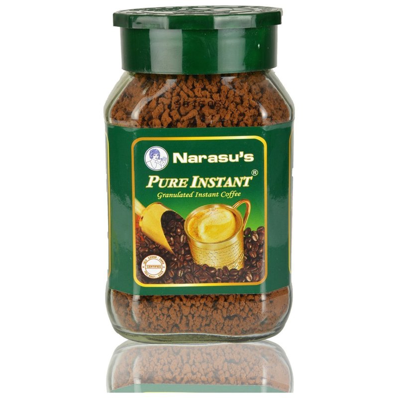 Narasu'S Pure Instant Granulated Instant Coffee [Green]