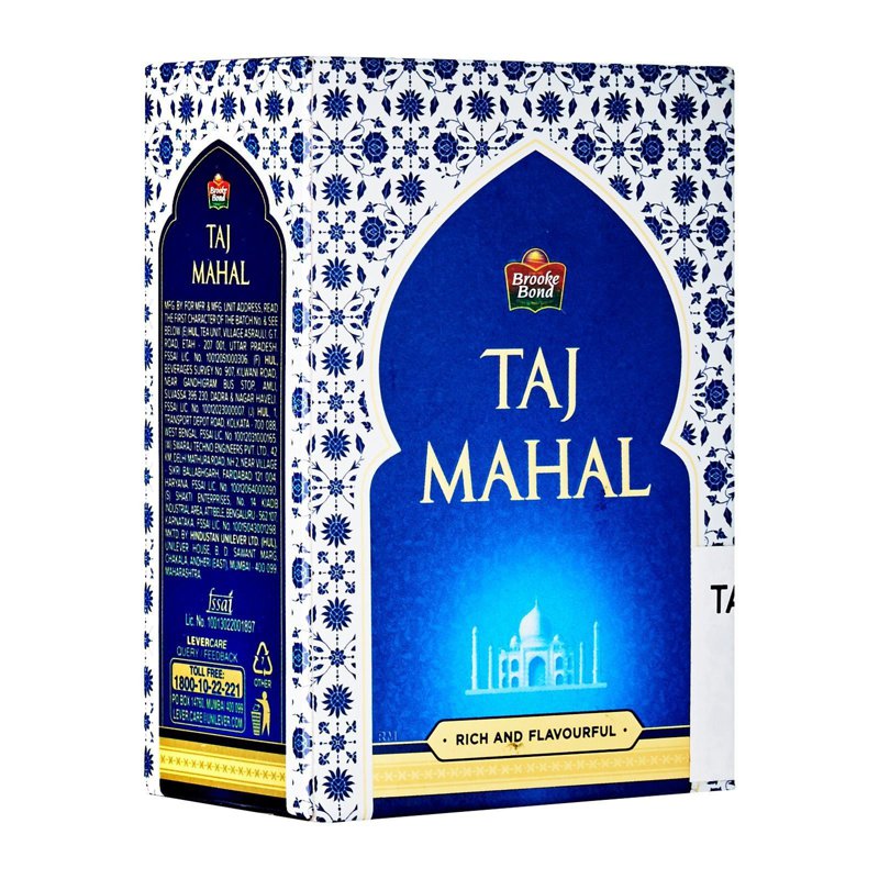 Taj Mahal Brooke Bond Taj Mahal Tea