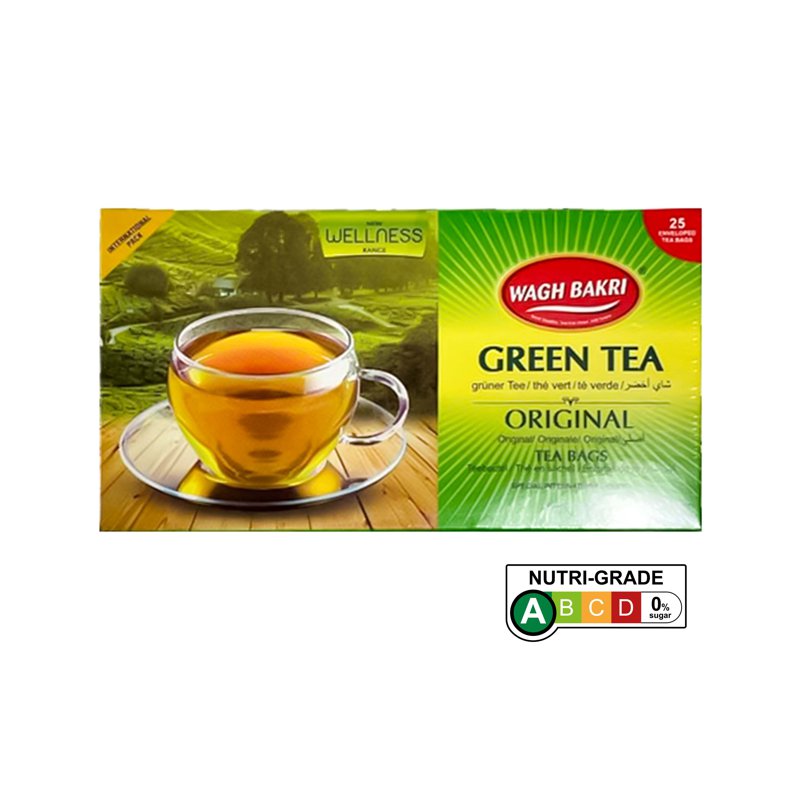 Wagh Bakri Green Tea Bags