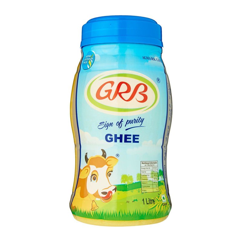 GRB ghee jar