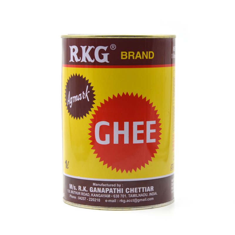 Rkg ghee tin