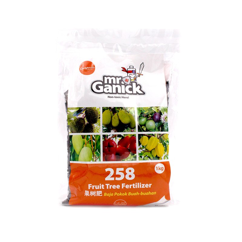 Baba Mr Ganick 258 Fruit Tree Fertilizer 1 S
