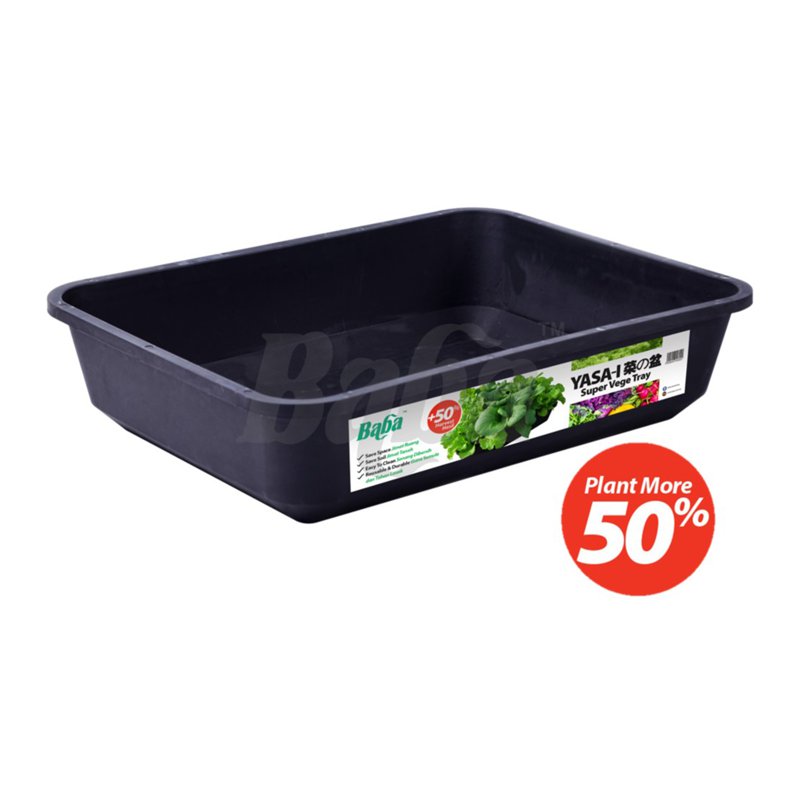 Baba YASA-I Super Vege Tray 1 S
