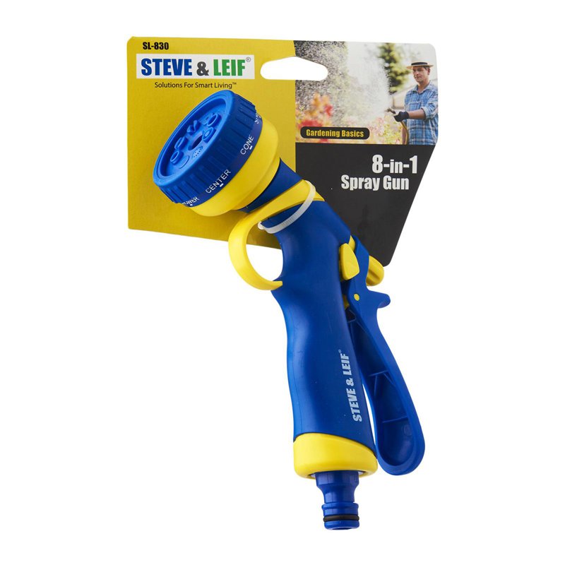 Steve & Leif 8 Pattern Spray Gun 1 S