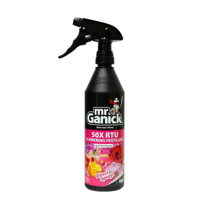 Baba Mr Ganick - 50X Organic Flowering Fertilizer 1 S