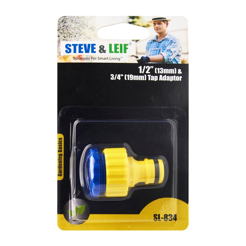 Steve & Leif 1/2 Inch & 3/4 Inch Tap Adaptor 1 S