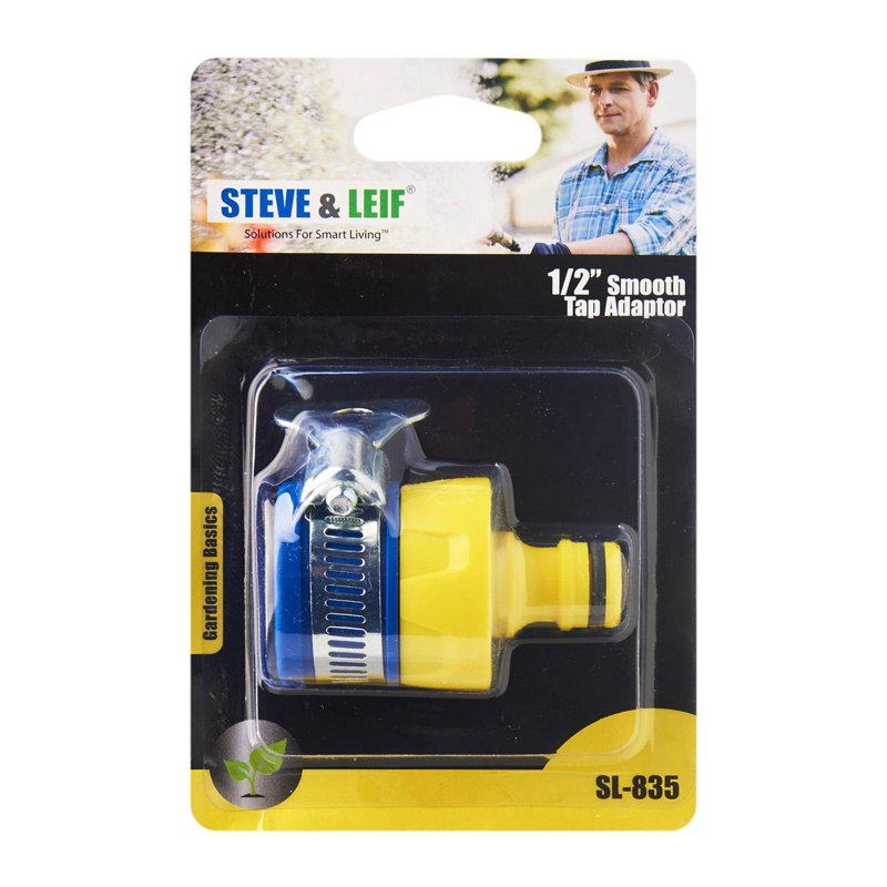 Steve & Leif 1/2 Inch Snap-in Tap Adaptor 1 S