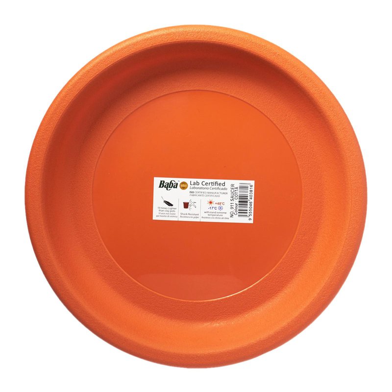 Baba Plant Saucer - Cotta (234mm) 1 S