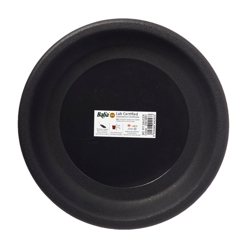 Baba Plant Saucer - Zen Grey (234mm) 1 S