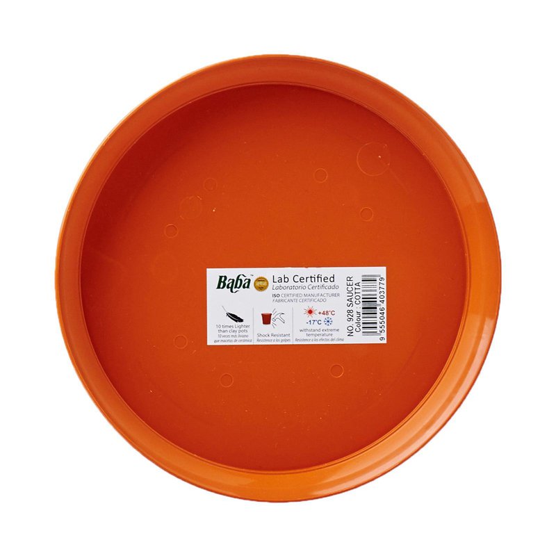 Baba Plant Saucer - Cotta (171mm) 1 S