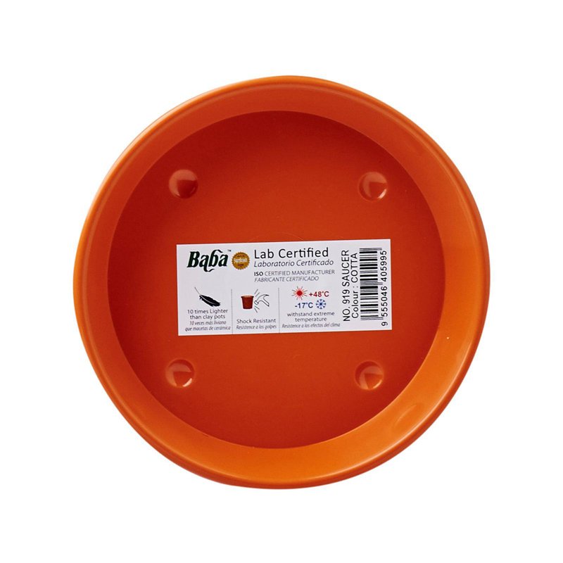 Baba Plant Saucer - Cotta (133mm) 1 S