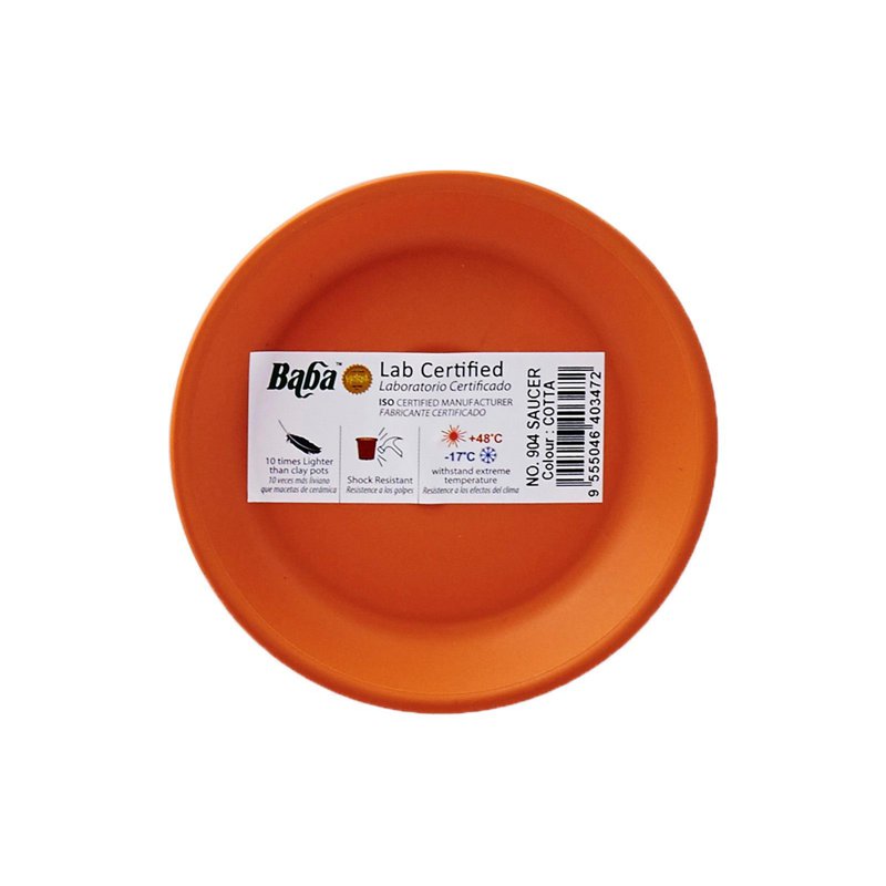 Baba Plant Saucer - Cotta (96mm) 1 S