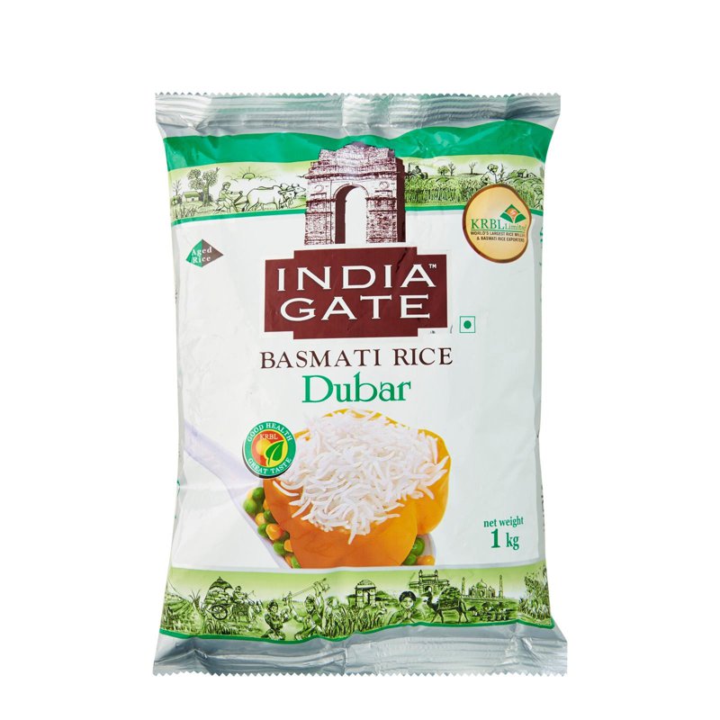 India Gate dubar basmati rice