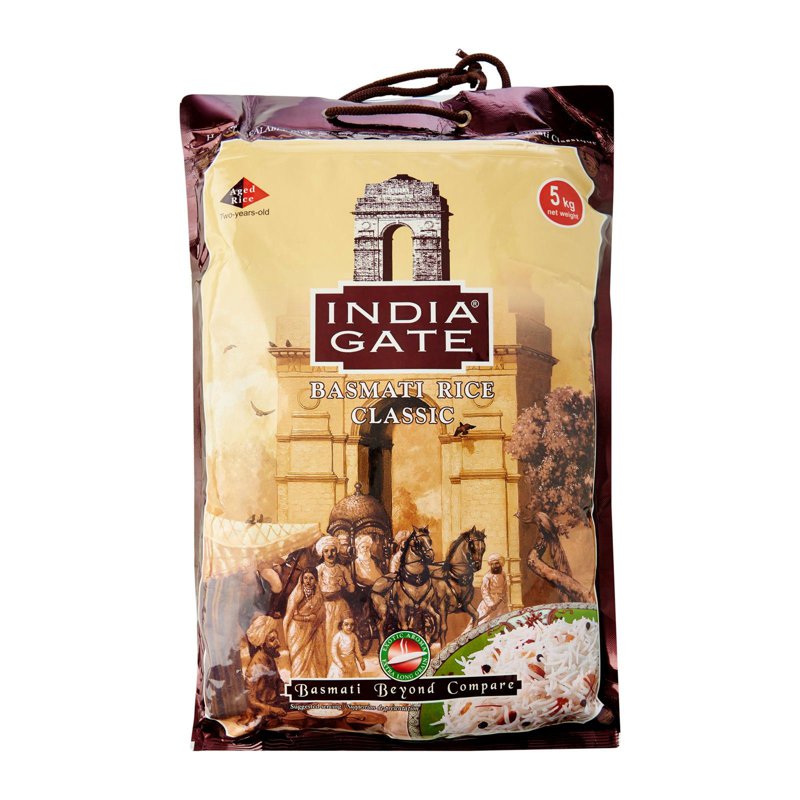 India Gate classic basmati rice
