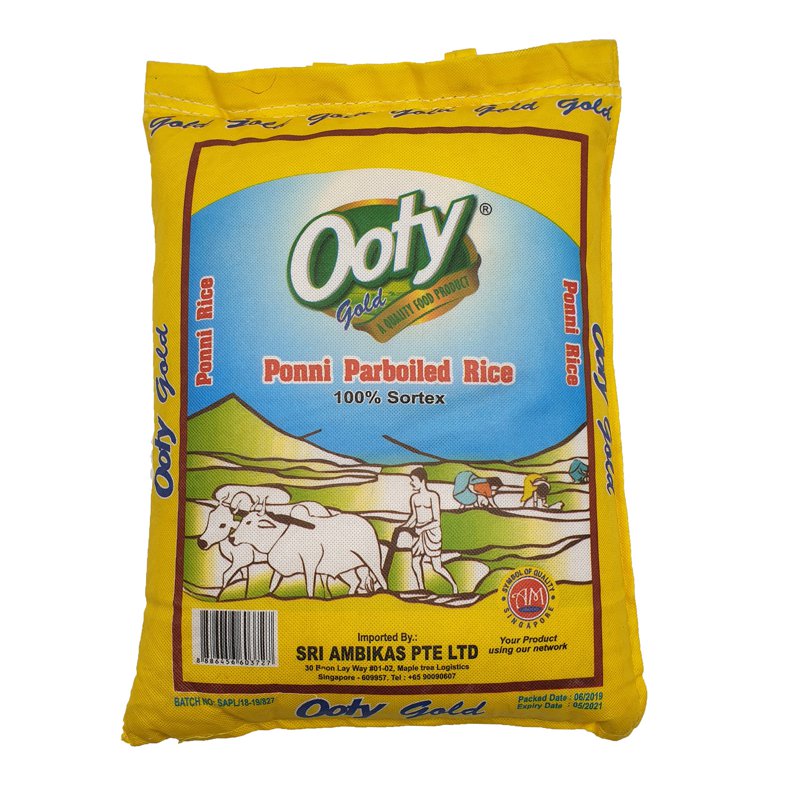 Ooty Gold Ponni Rice