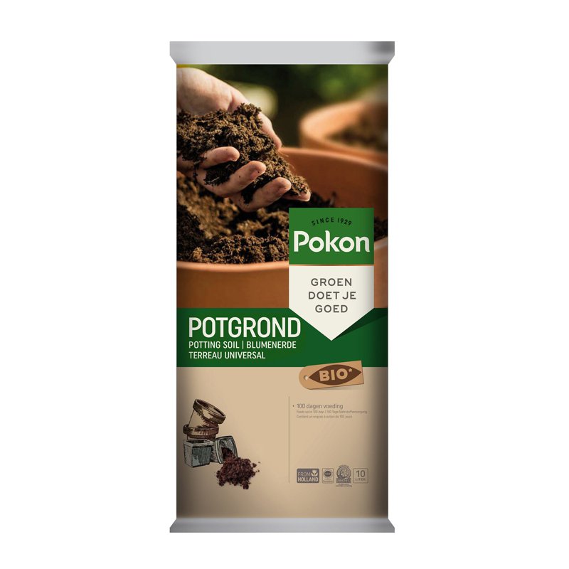 Pokon Organic Soil - Potting Mix (10L) 1 S