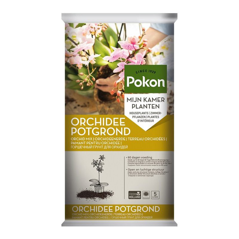 Pokon Orchid Mix Soil - 5L 1 S