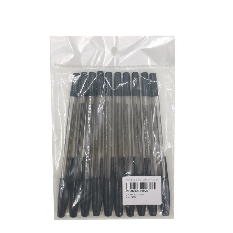 M&G Ball Pen Black 10 PC
