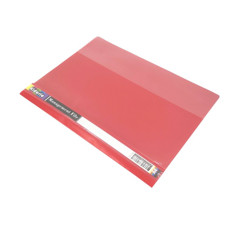 Kidario Management File Red A4 12 PC