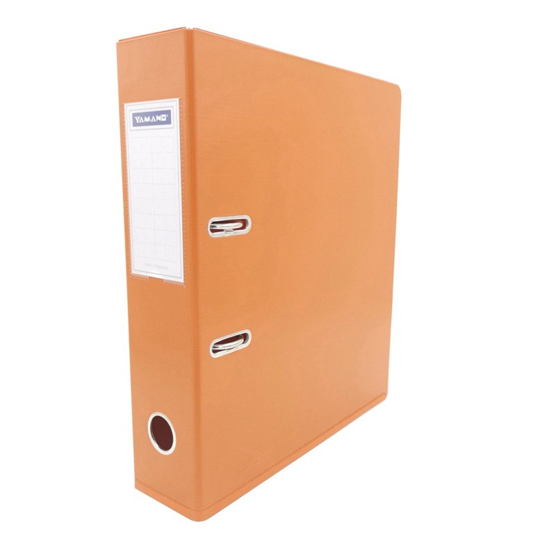 A4 PVC Arch File Orange 3 1 PC