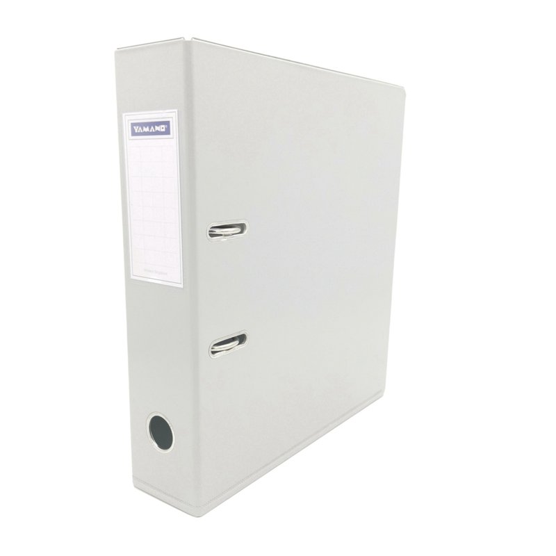 A4 PVC Arch File Grey 3 1 PC