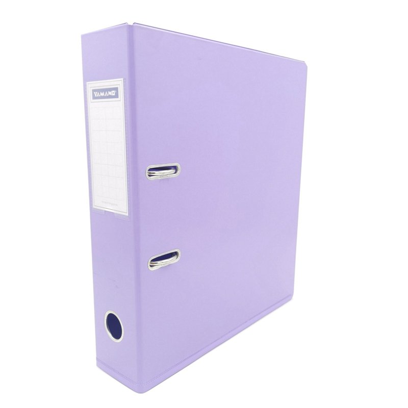 A4 PVC Arch File Purple 3 1 PC